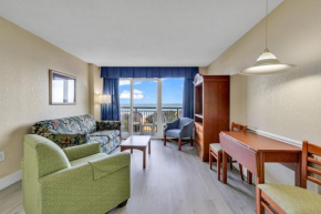 Oceanfront Boardwalk Condo with Private Balcony and Beach